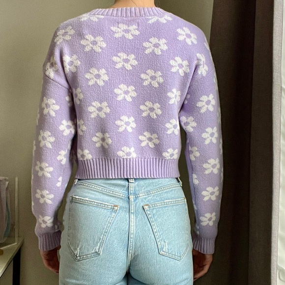 🔥Floral Hollister Cardigan - Picture 6 of 10